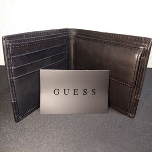 NEW Guess bifold wallet